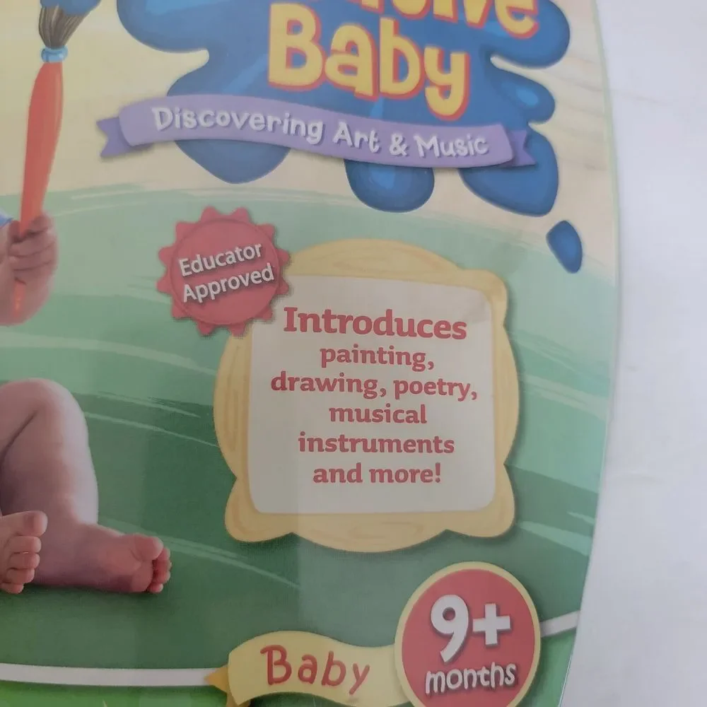 Leap Frog Baby‎ Little Leaps First Steps Interactive Learning Game Creative Baby